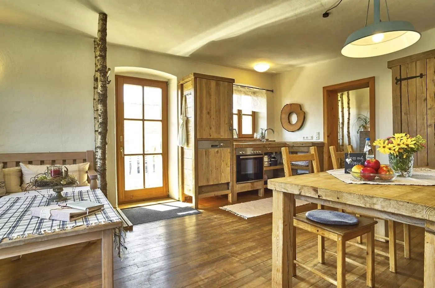 Bio-Ferienhof Hoefler Untergriesbach Farm stay