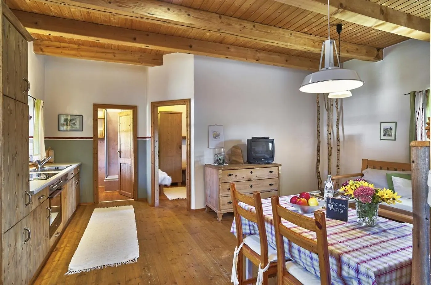 Farm stay Bio-Ferienhof Hoefler Untergriesbach Germany