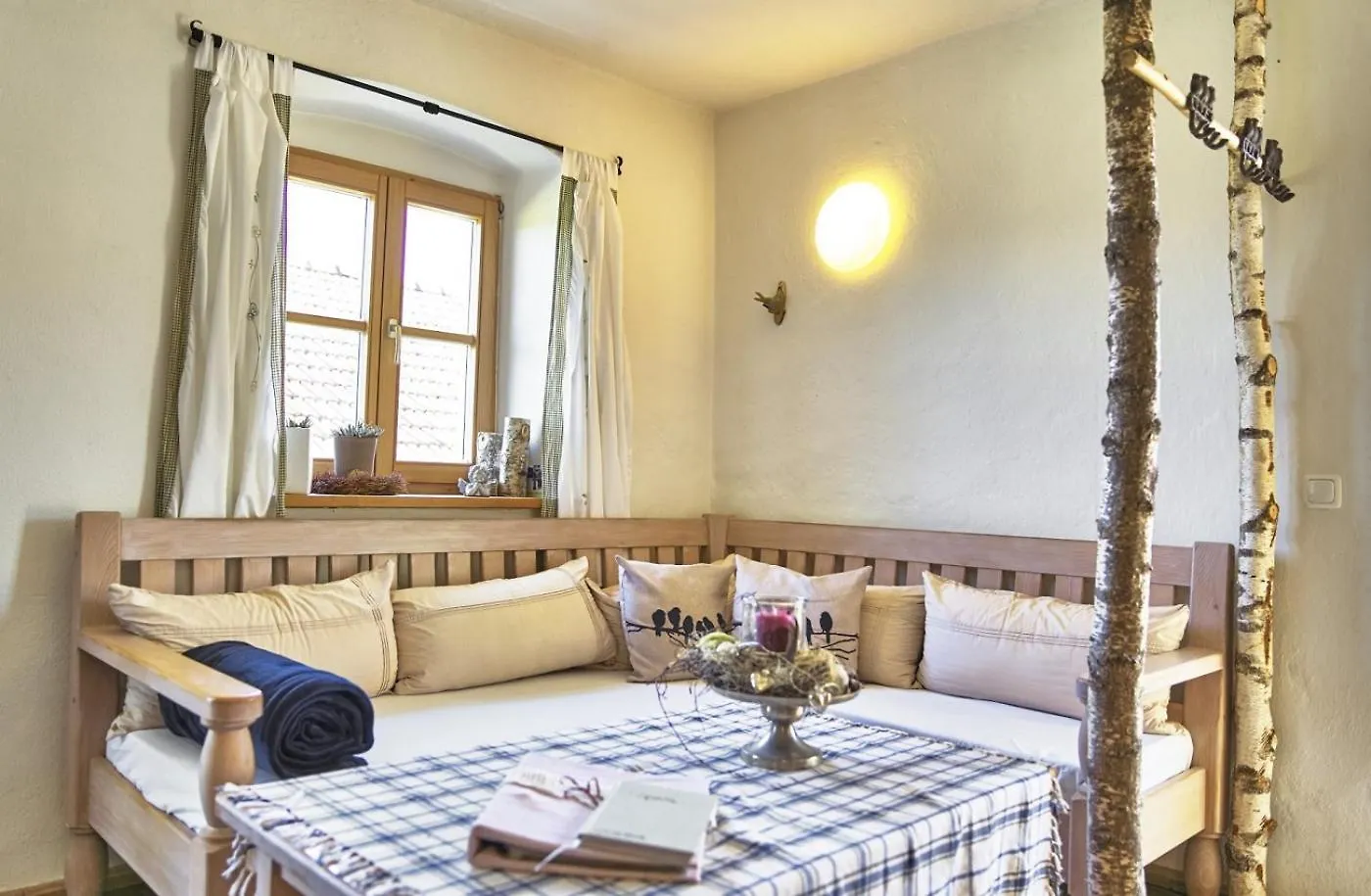 Farm stay Bio-Ferienhof Hoefler Untergriesbach